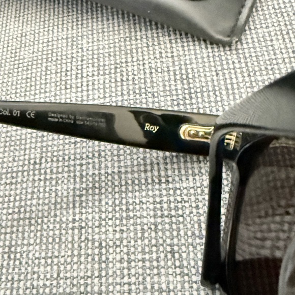 Gentle Monster Roy Black Sunglasses main image 4